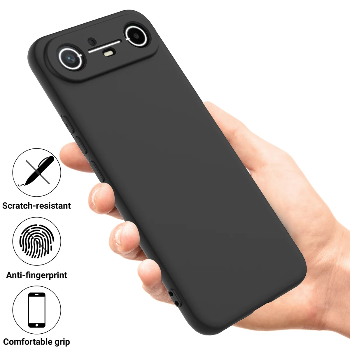 Tecno Pova Slim 5G & Spark Slim 4G - Durable Silicone Cases