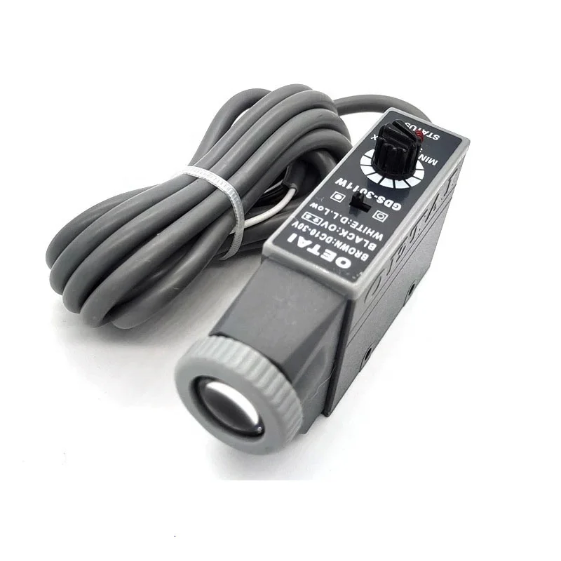 OETAI Photoelectric Switch Sensor GDS-3011W White Light GDS-C21W ...