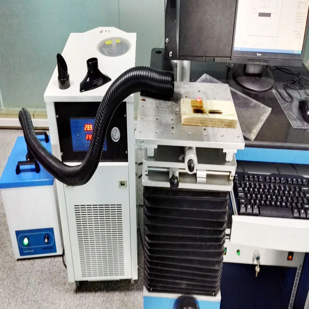 Co2 Laser Cutting Safe DZF Series Beauty Salon Fume Extractor