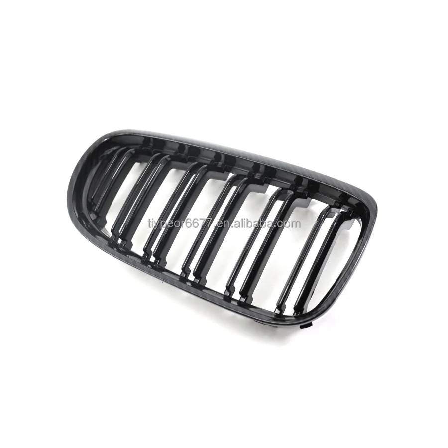 product tiypeor double slats gloss black kidney grille grill for bmw e90 e91 3 series 2009 2010 2011-11