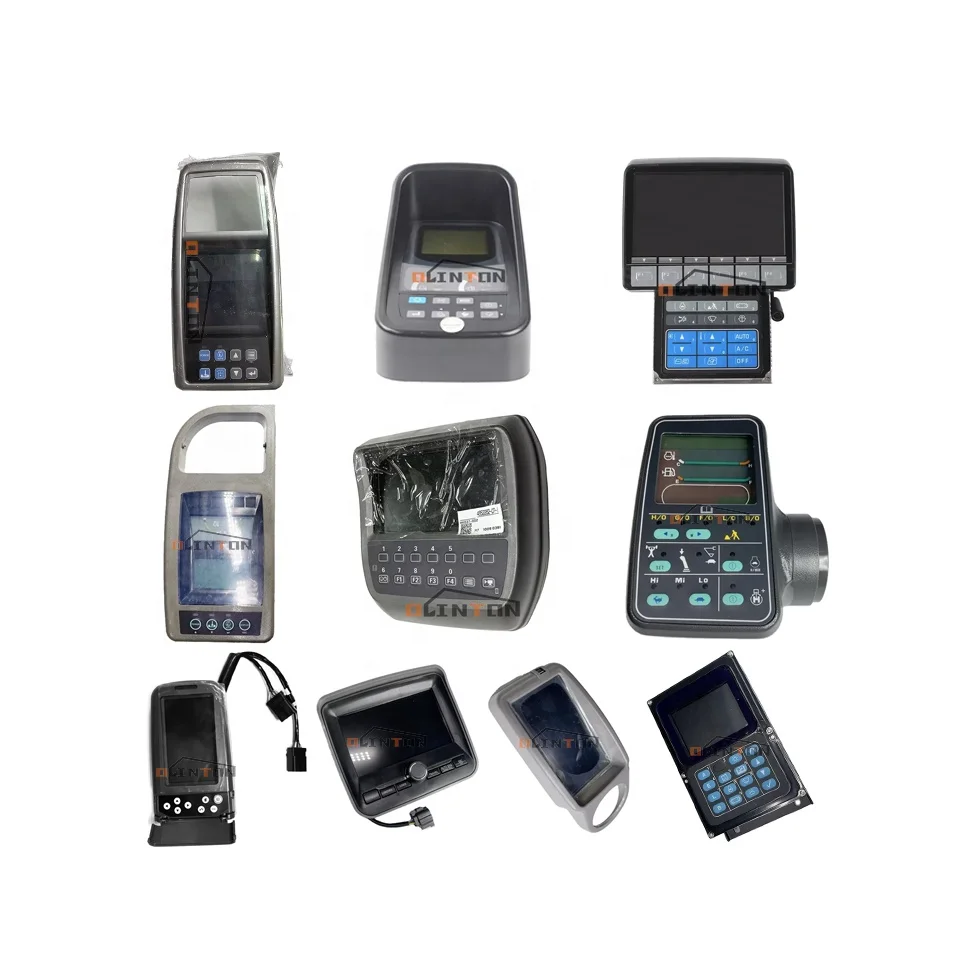 For Cat for Caterpillar for Komatsu for Hyundai for Volvo Hitachi for  Doosan Daewoo for Sumitomo Excavator Monitor
