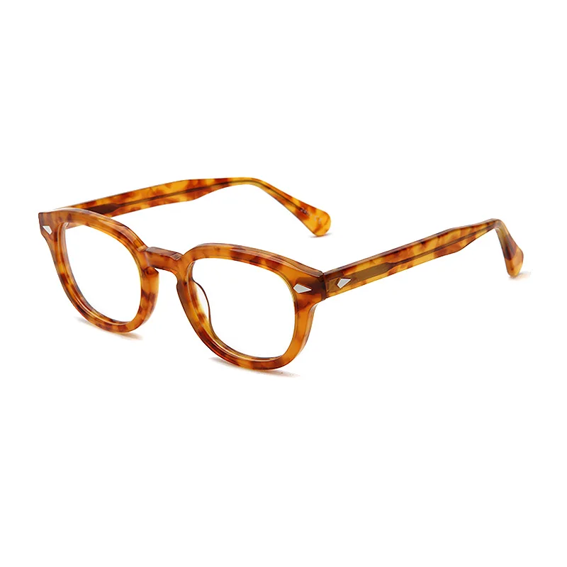 Men Designer Best Glasses Shape for Round Face Eyeglasses