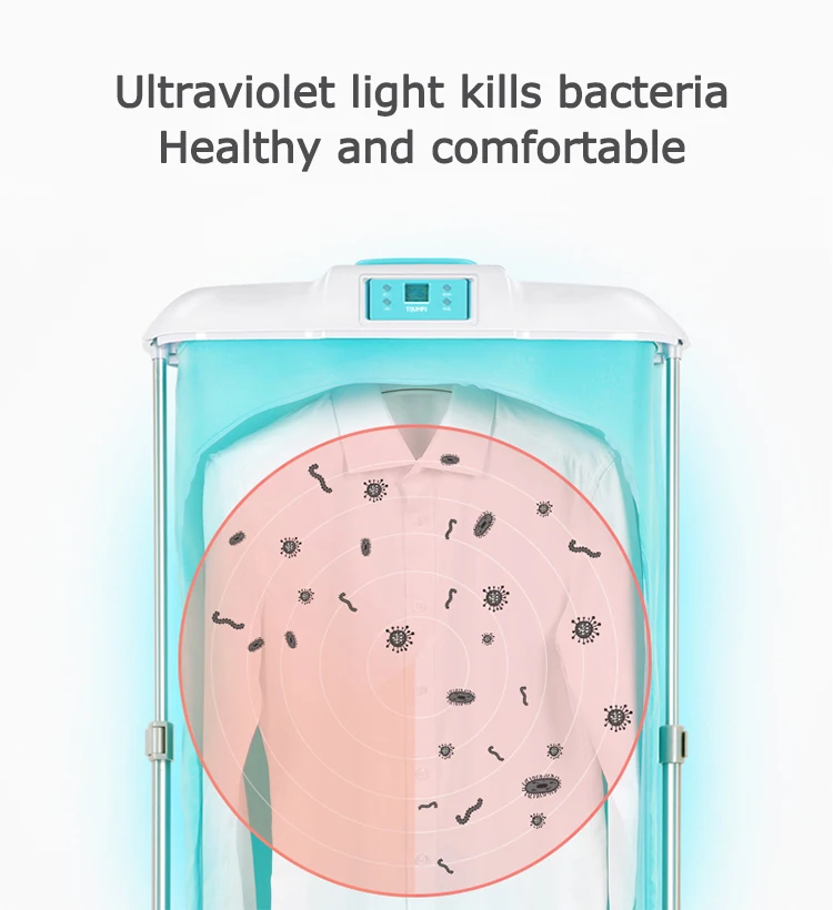 5Kg Remote Control Underwear Sportswear Shirt Automatic Mini Electric Multifunctional Compact Portable Cloth Clothes Dryer