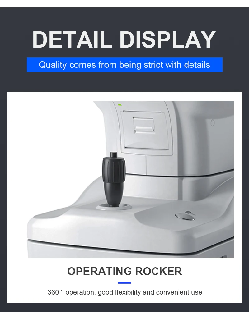 Customized Ophthalmic Auto Refractometer Keratometer FA-6100BK