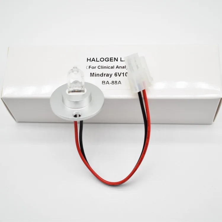 HoneyFly BA88A 6 В 10 Вт галогенная лампа полуавтоматическая биохимическая анализатор химический