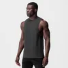 gray vest