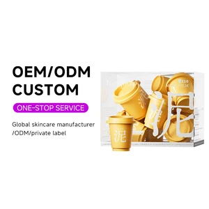 OEM ODM Wholesale Custom Organic Natural Facial Clay Masks Face Skin Care Deep Cleaning Whitening Purifying Cream Mud Mask