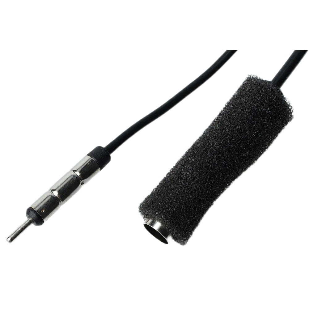 Mini JASO Male Plug to JASO Female Jack Metal Car Antenna Aerial  Cable Adapter Adaptor for Automotive Use DIN Type Connectors