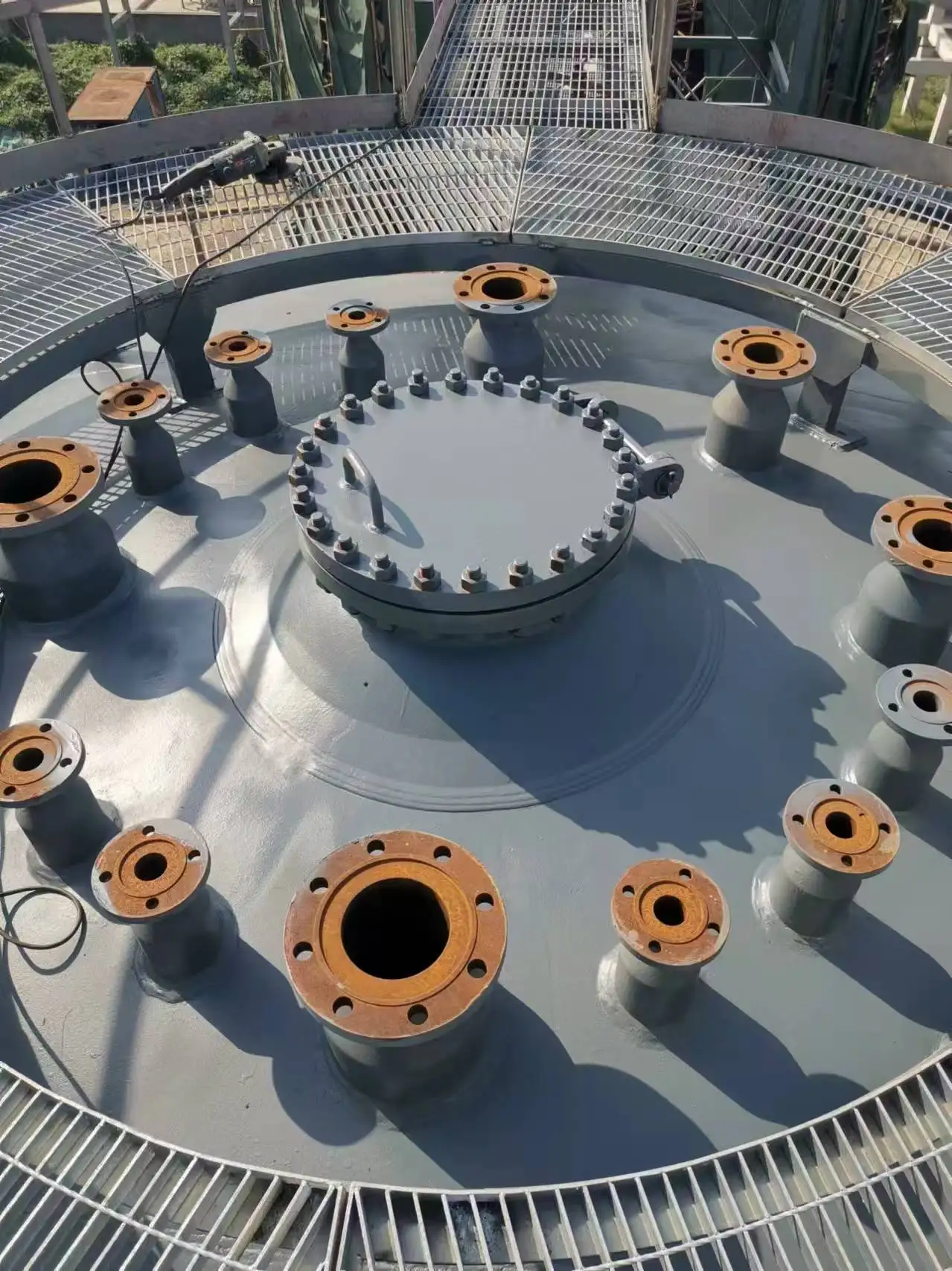 3000m³ Butane Spheres Spherical tank Farm for lpg| Alibaba.com