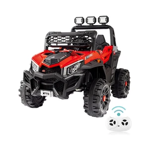 12V Kids UTV 2 Seat Kids Cars Powerful Wheel Battery Operated Kids Electric Ride on Car