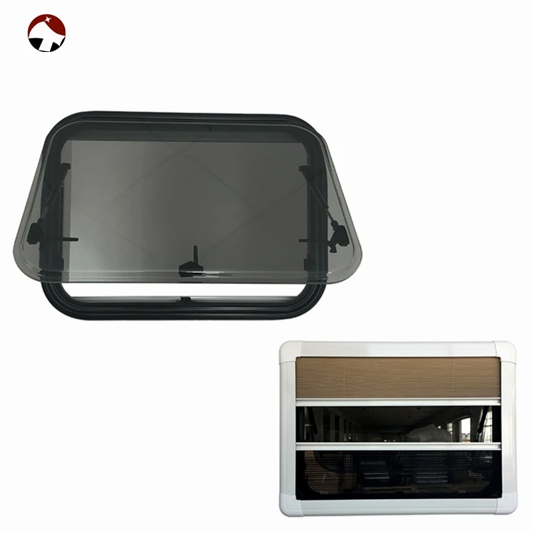 Tongfa Easy to Install Double Layer  Acrylic  Motorhome caravan Window Rv Window