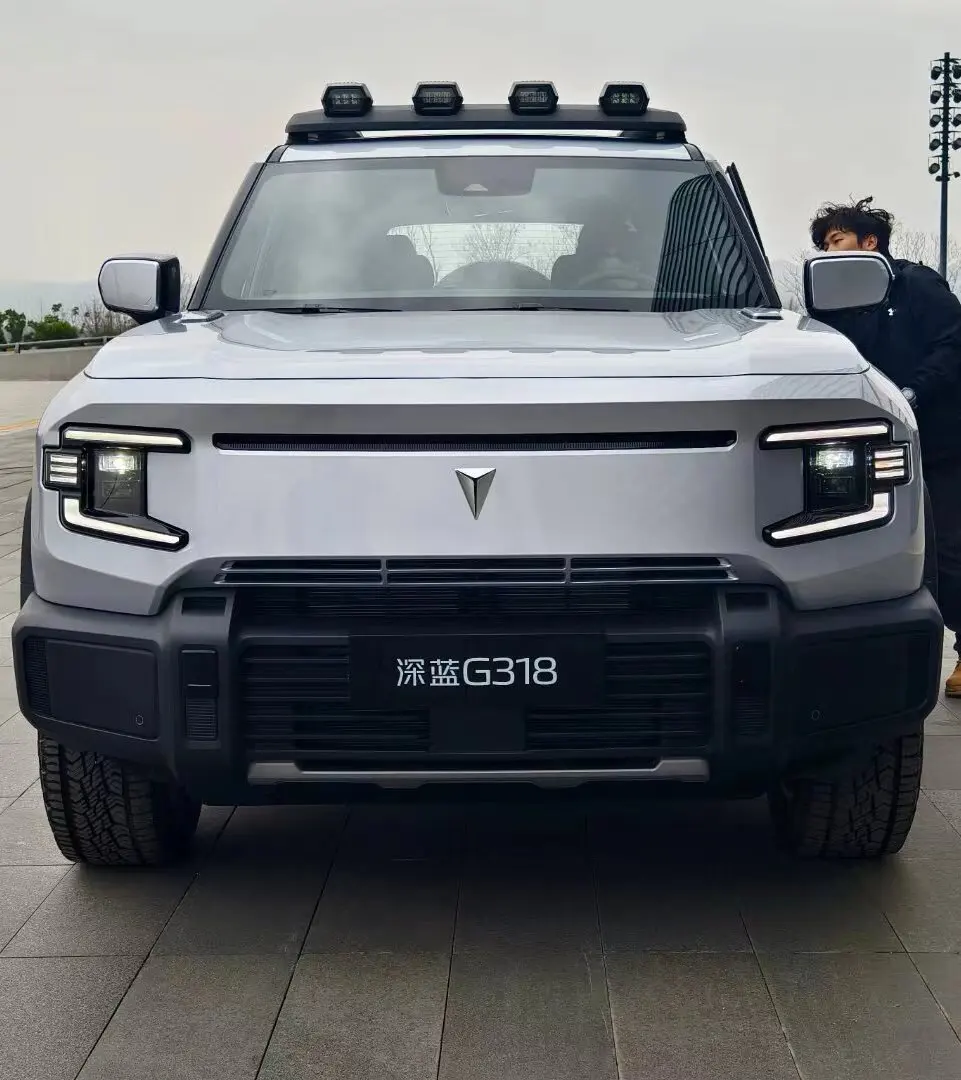 Changan Deepal G318 2025 4WD Distant Mountain Edition High-Performance ...