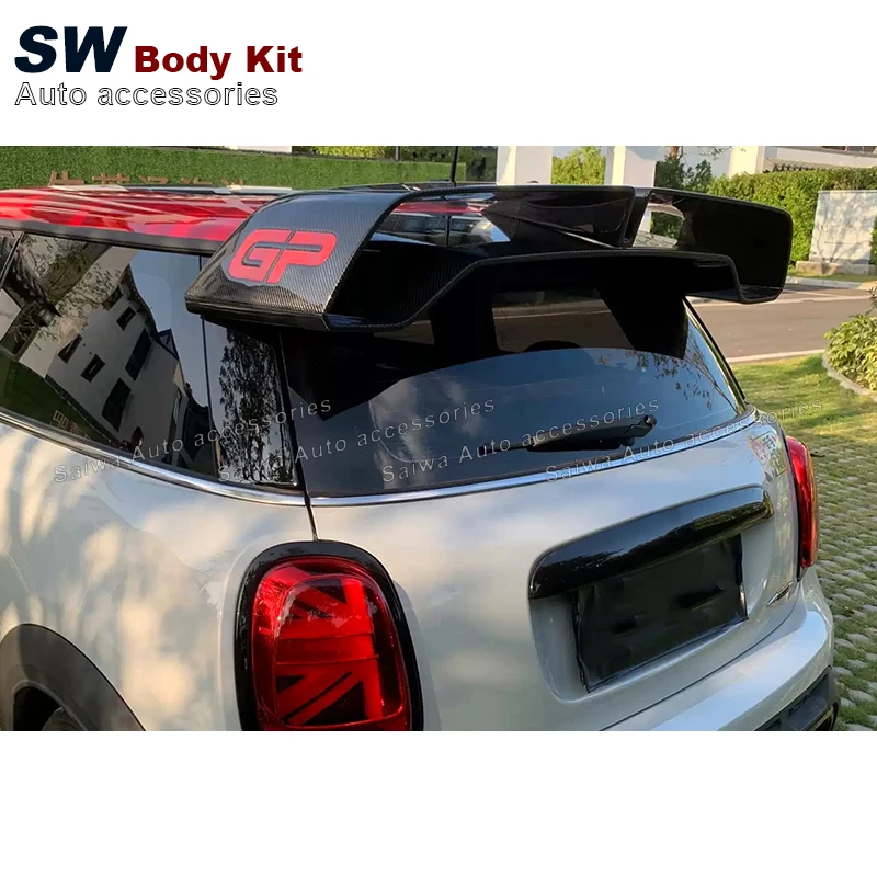ミニクーパー用F55炭素繊維リアスポイラーF55 F56 JCW