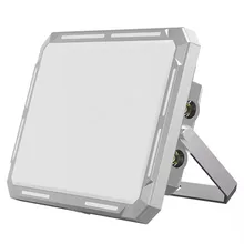 Shingel Powerful LED Camping Landscape COB Aluminum Panel Work Light Remote Control Dimmable Portable Rechargeable IP65 Outdoor