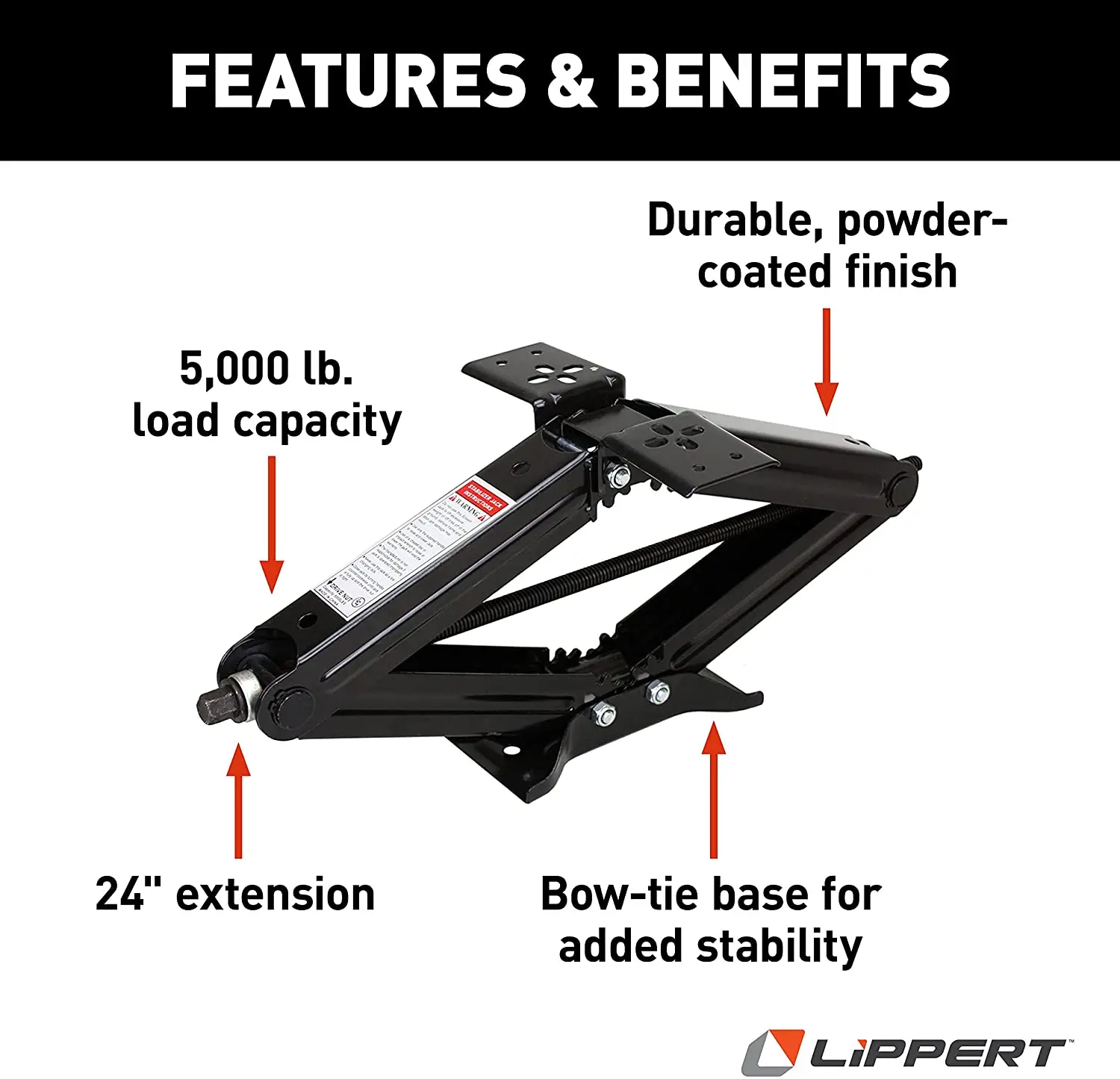 Portable Scissor Lift/floor Jack With Ratchet Handle Wrench Buy 1