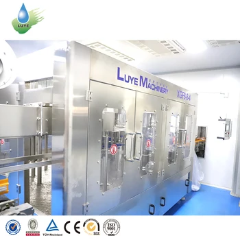 High Capacity High Quality 15L Drinking Water Processing Bottling Equipment