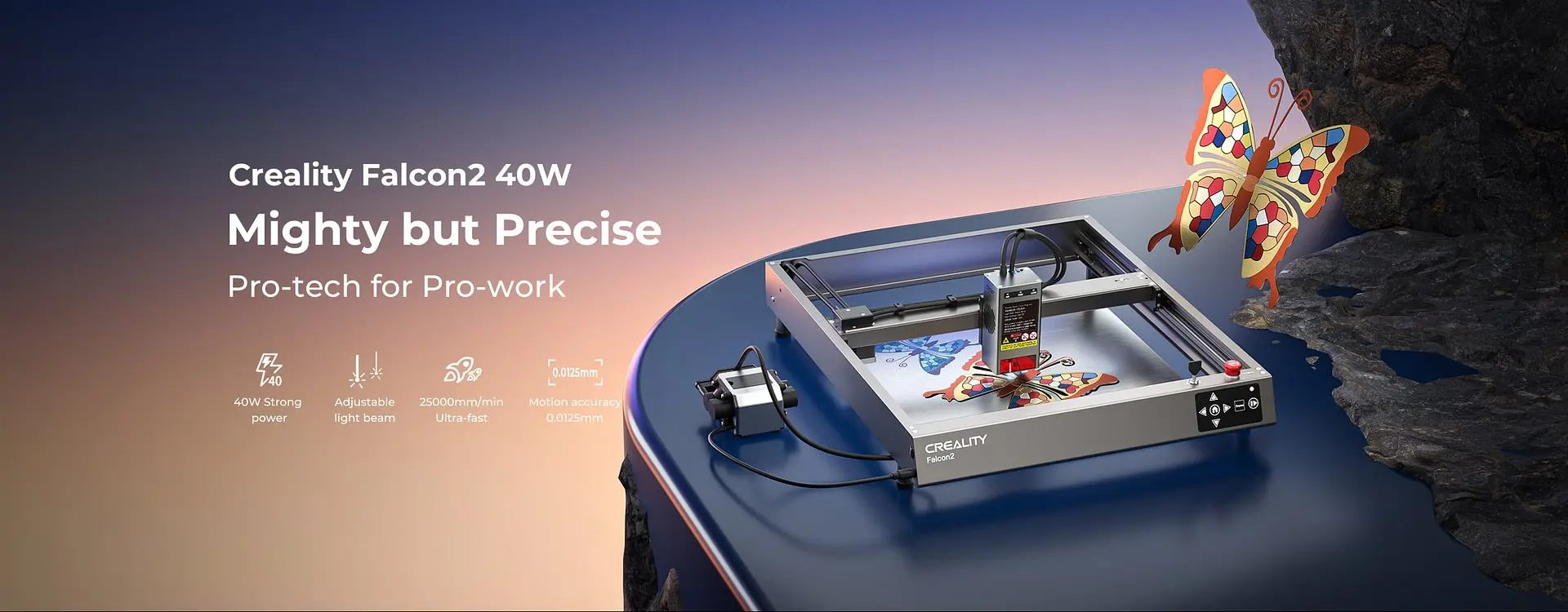 Wholesale Creality Falcon2 40w Laser Engraver & Cutter Premium Combo ...