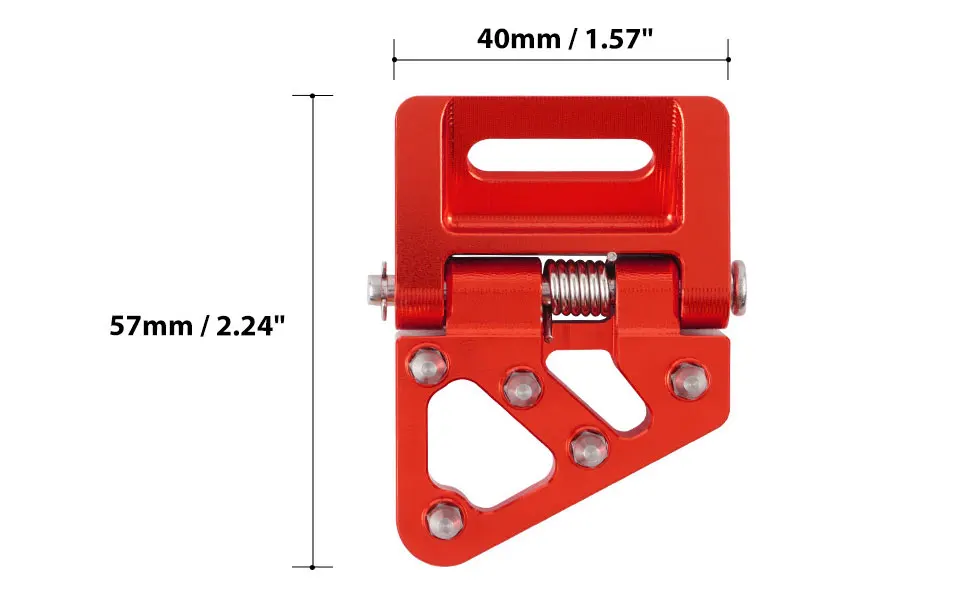 Nicecnc Foldable Brake Pedal Tip For Gasgas Ex Ec Mc 250f 300f 350f