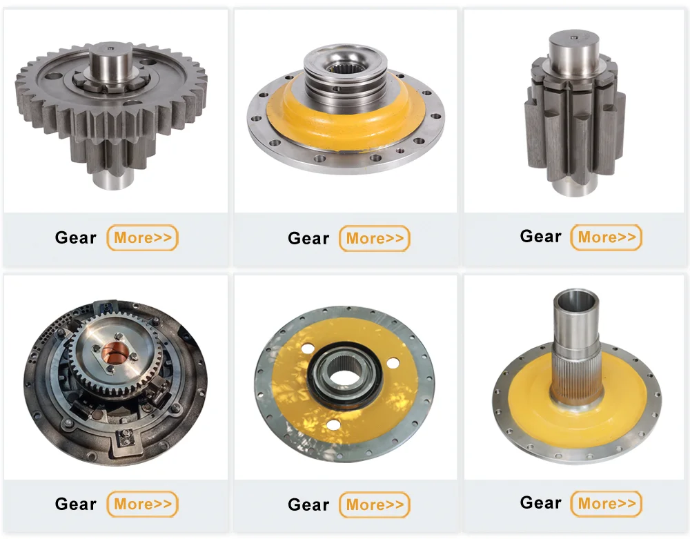High-quality Gear Rings for CAT Excavators - E313 312 315
