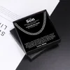 Necklace + Card Light Box