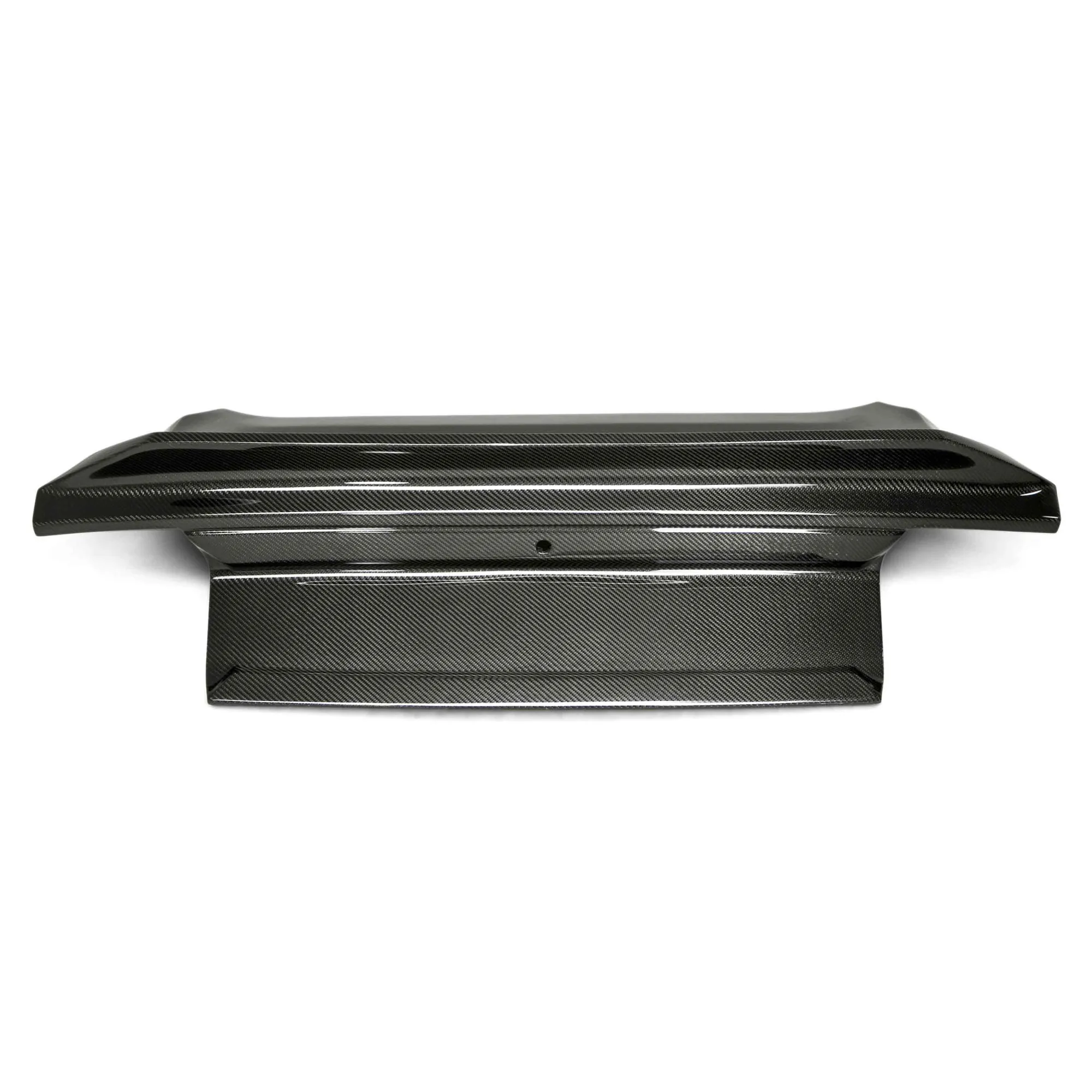 Carbon Fiber Rear Trunk Lid Boot Deckid With Performance Pack Wing For Ford Mustang 2015-2023 S550