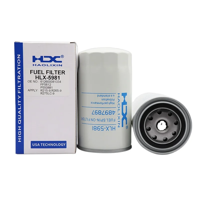 ぷりん 1133-00010 1125-00008 FS1280 3930942 Fuel Filter China