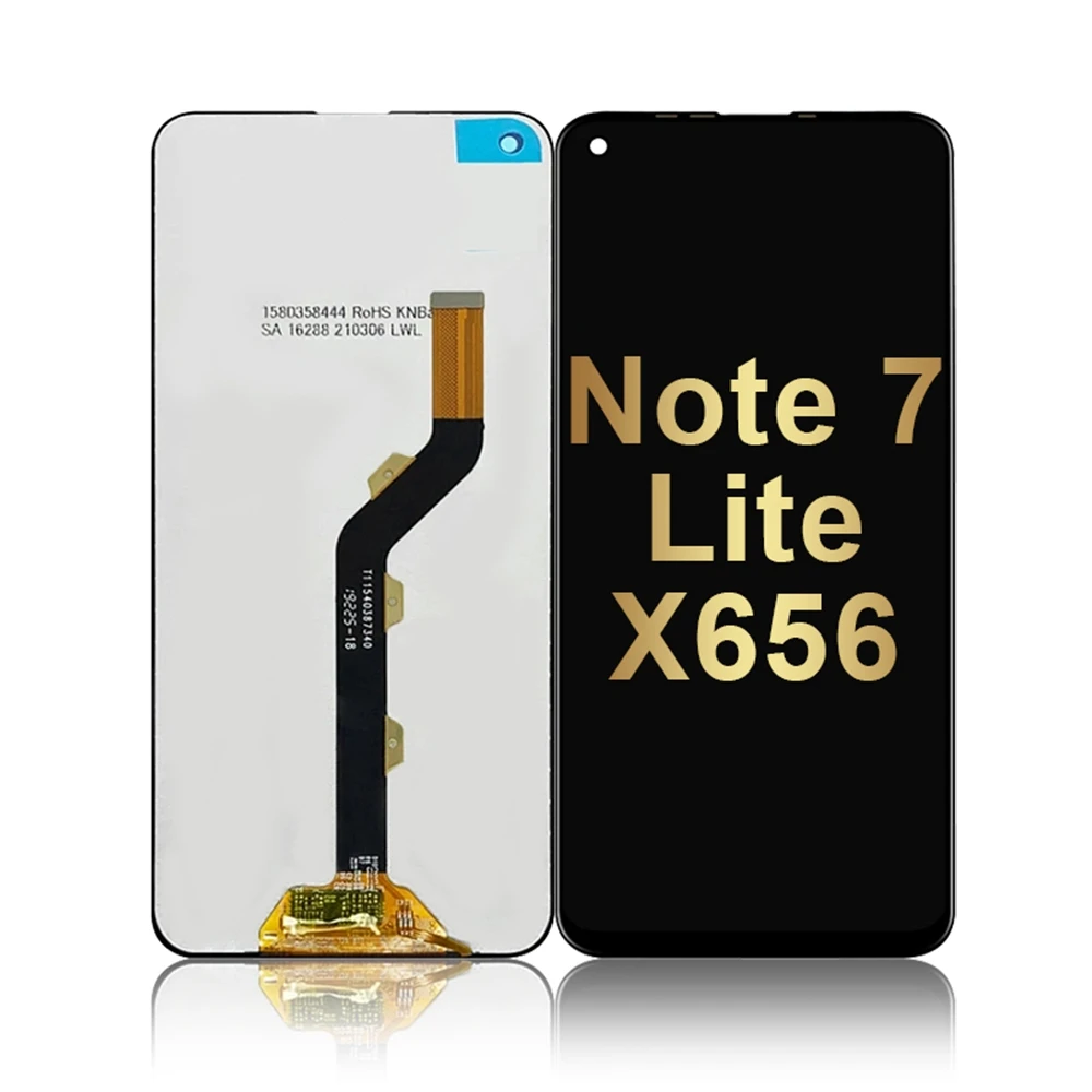 Original Mobile Phone Lcd For Infinix Note 7 Lite X656 Display Oem  Replacement Display For Infinix Note 7 Lite X656 Screen Touch - Buy Lcd For  Infinix Note 7 Lite X656,Display For