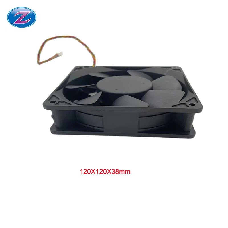 Мощный тихий вентилятор 12038 120x120x38 мм 12 см 120 мм DC 12 В Вентилятор охлаждения ac
