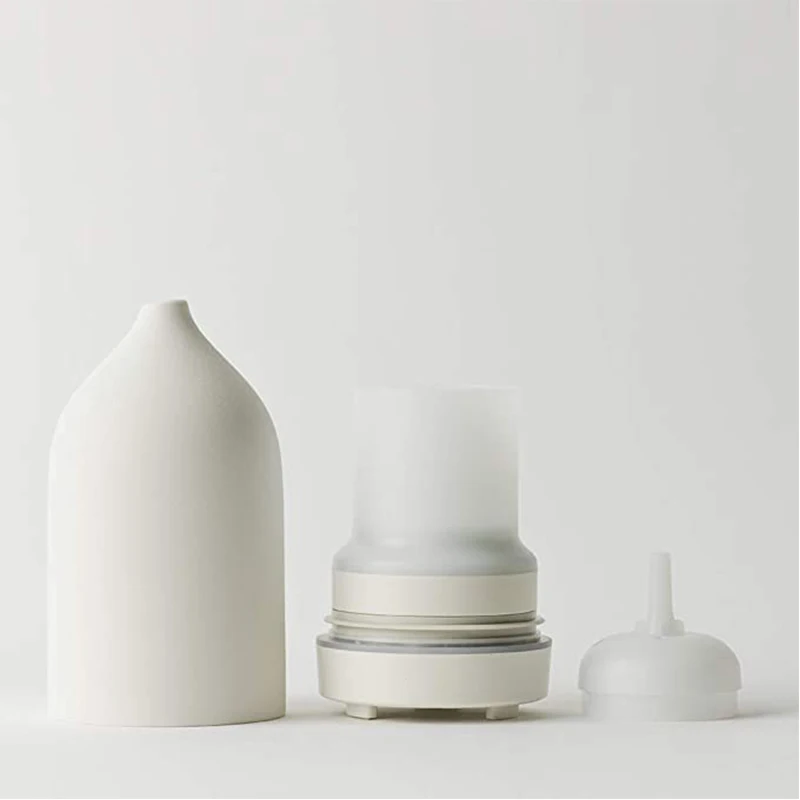 Homefish OEM 100ml Aroma 5 Diffuser Colors Ceramic Aromatherapy Diffuser Ceramic Ultrasonic Essential Oil Diffuser