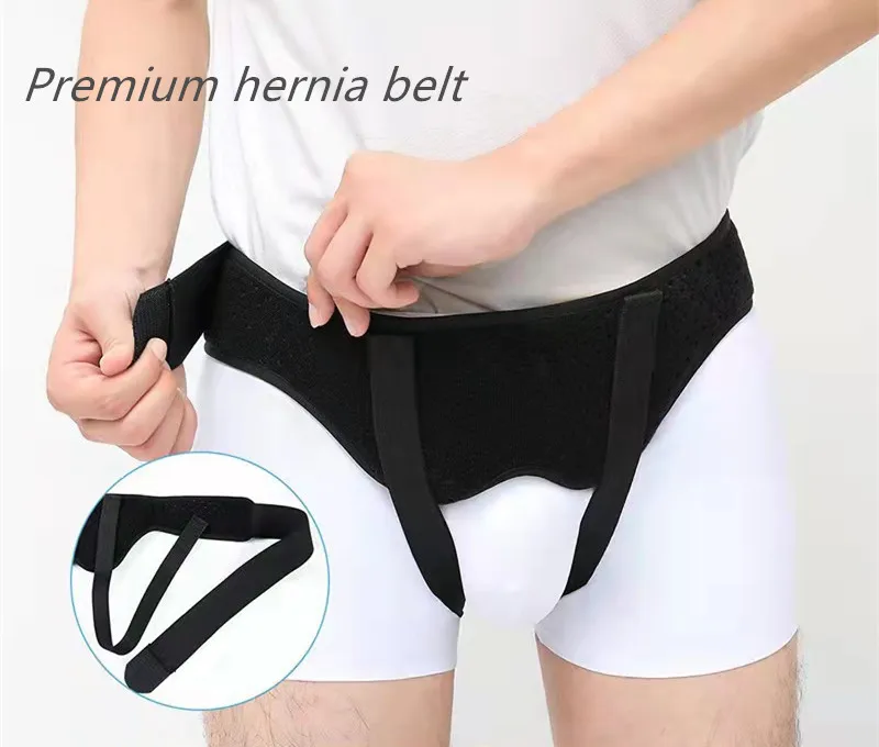 Medical Hernia Guard Inguinal Truss Sports Hernias Pain Relief Belt ...