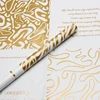 Gold White