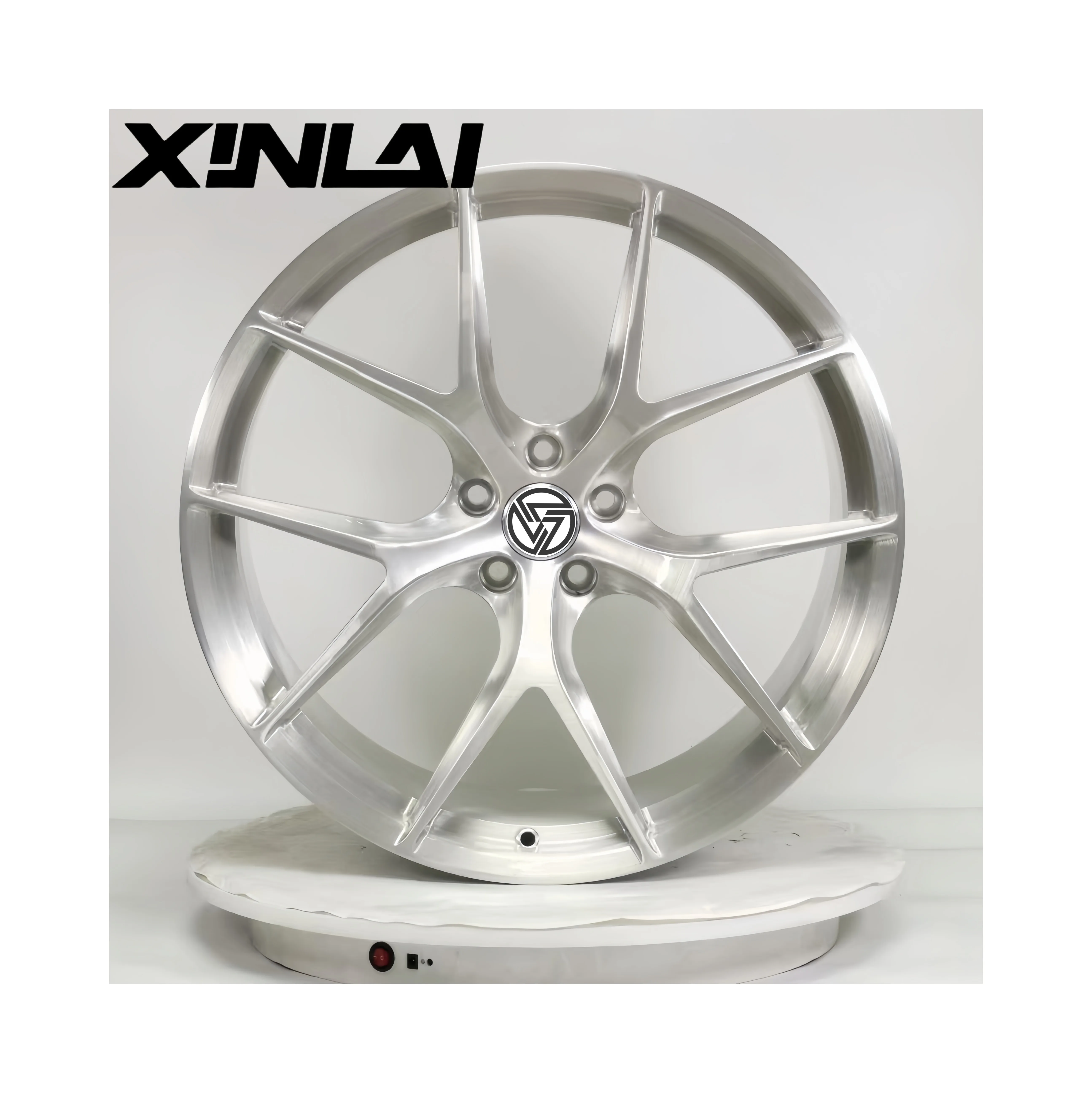 XINL Forged Wheels Custom Deep Concave 5X120 5X114.3 5X112 High Grade Light Weight Brushed Sliver New Fit for for Benz Audi - Image 2