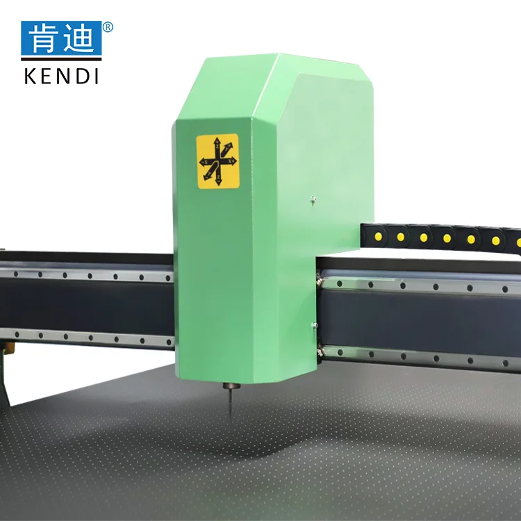 Factory Price MINOVA Automatic Sponge Foam Cutting Machine Oscillating Knife Cnc Router for Foam