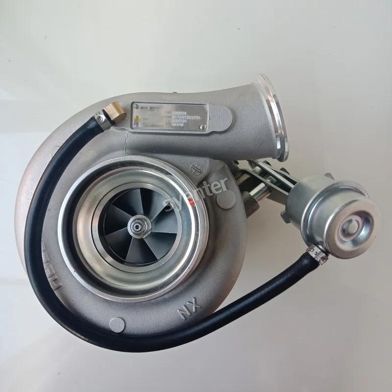 QSL9 Diesel Engine Part HX40W Turbocharger 2838287 3788524