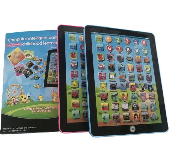 Good Quality Tablet Learning Pad Kids Educational Toys Reading Pad Preschool Learning