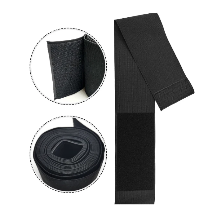 Bleu Ceinture Elastique Soutien Sport Fitness Ventre Façonnage Corps