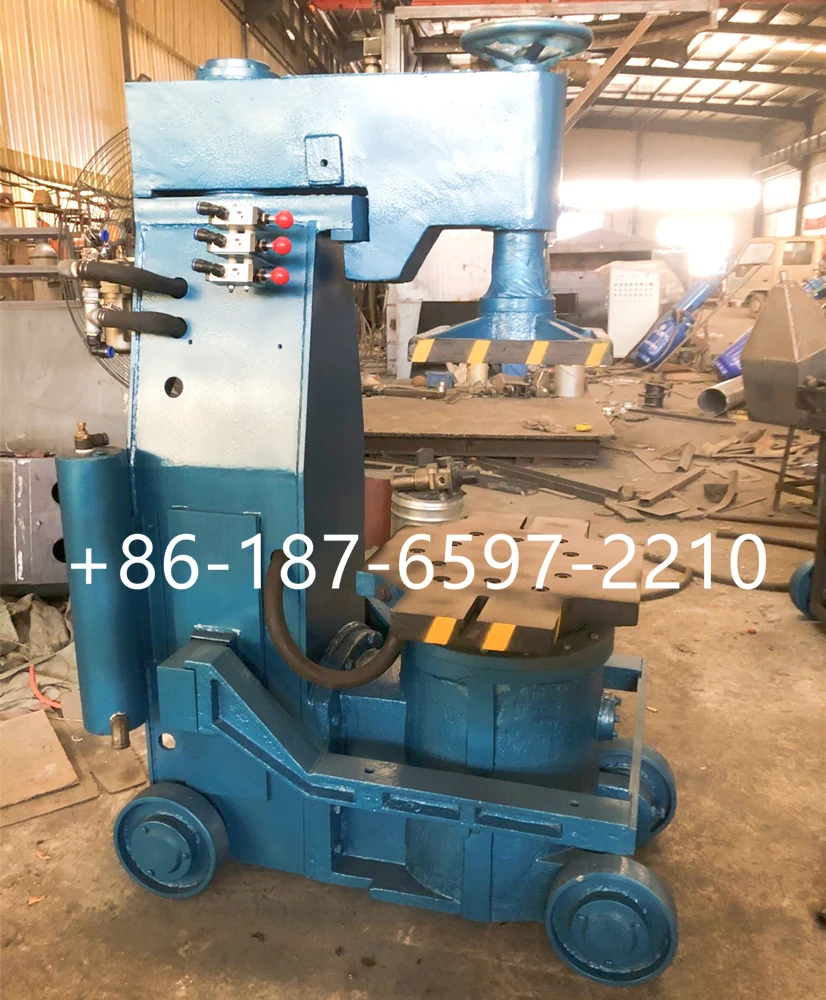 Z143 jolt squeeze molding machine, sand moulding forming equipment