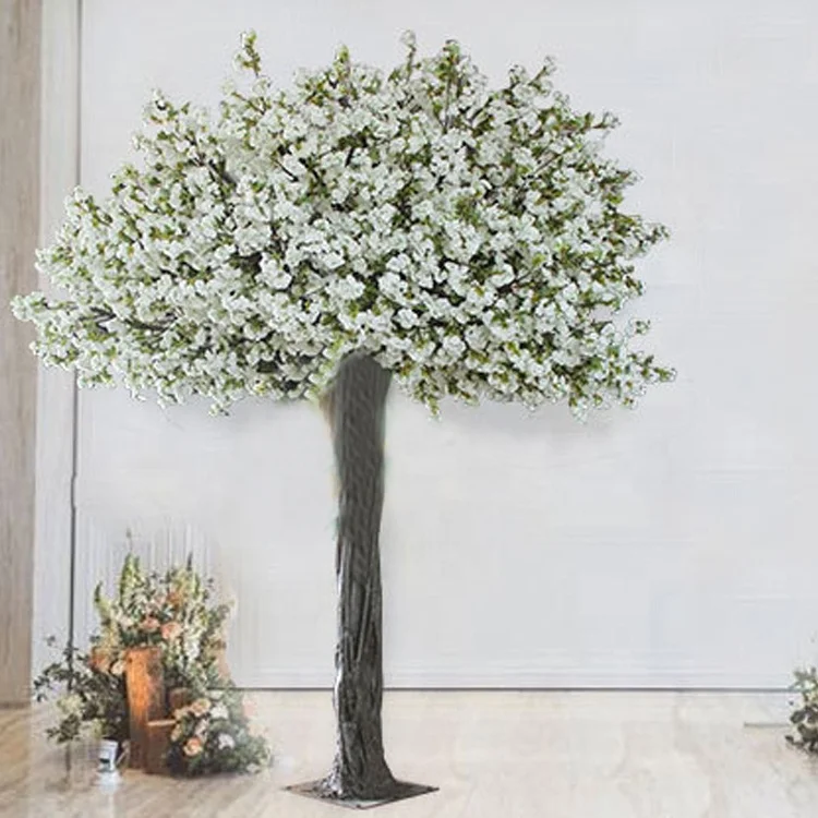 Romantic Decoration Large Artificial Blossom Tree Arch Sakura Artificial Cherry Trees