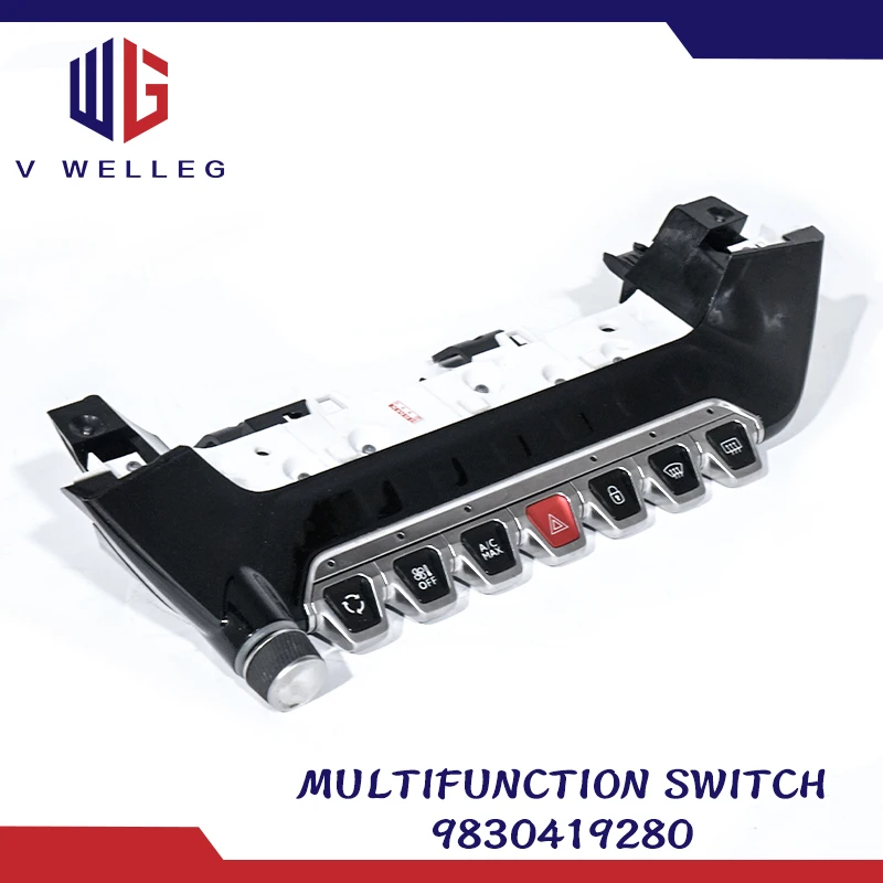 9838129680 - MULTIFUNCTION DISPLAY & SWITCH for PEUGEOT 208
