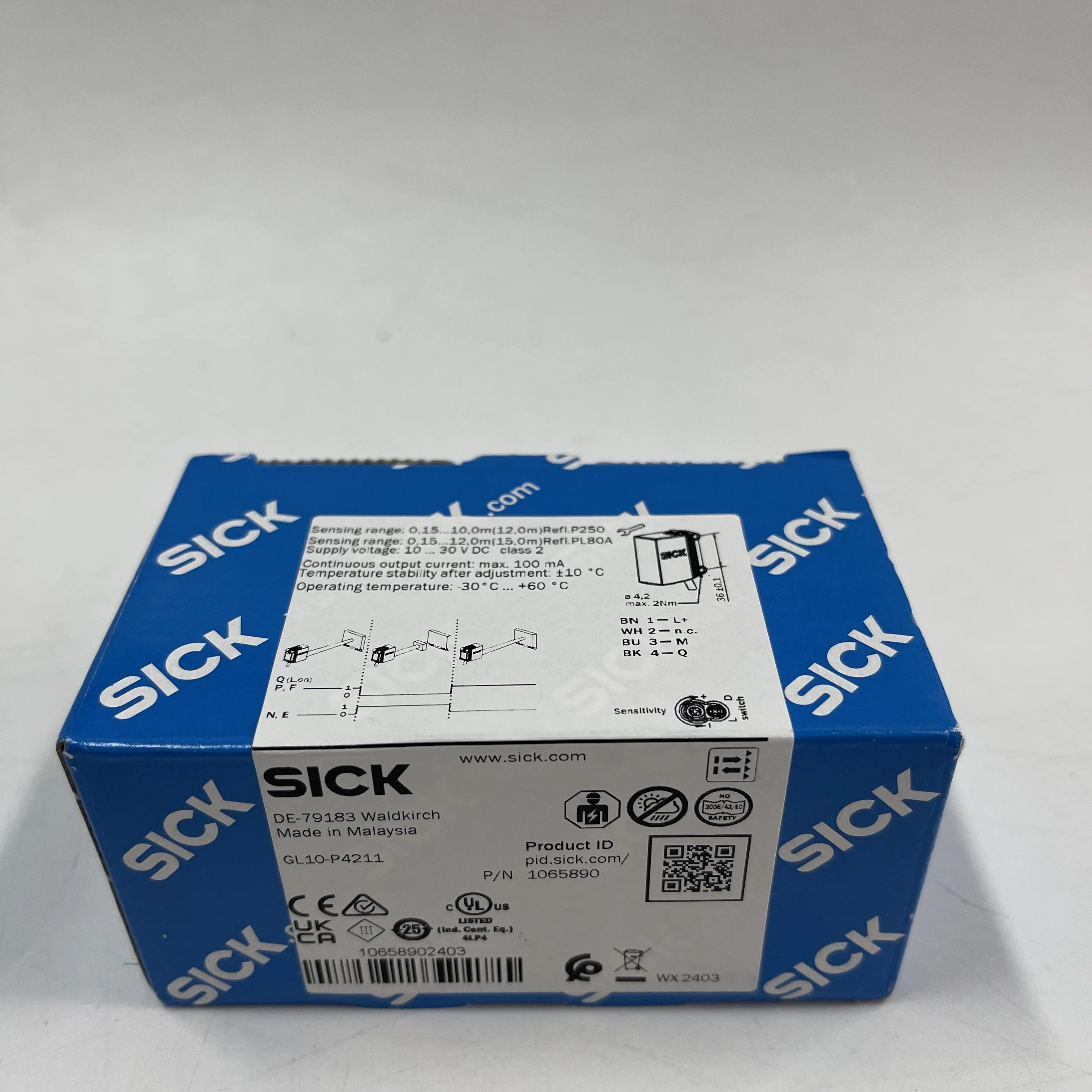 SICK Photoelectric Sensor GL10-P4211