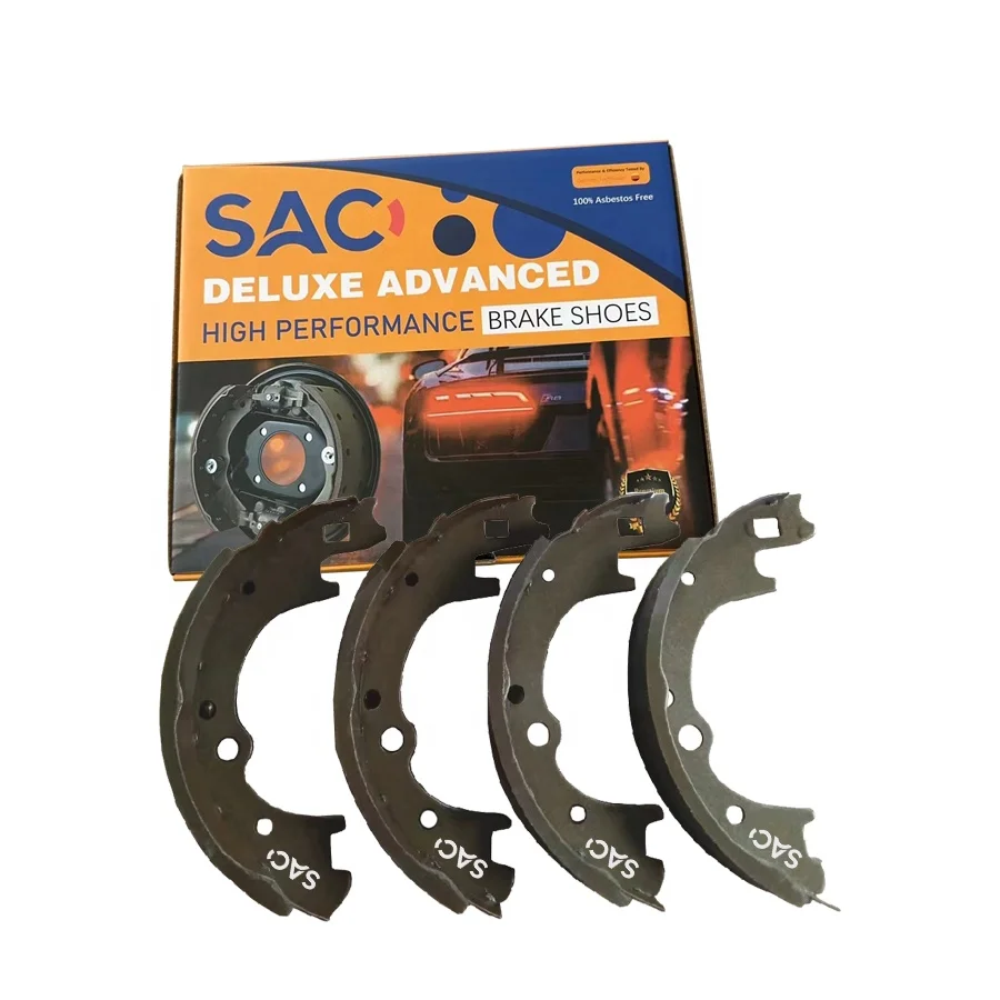 K3350 0K7562638Z Auto Brake Shoe Replacement for Kia K2700, Rear