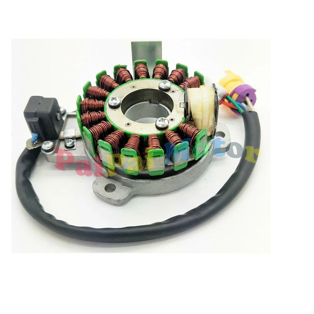 For Jiashe Js250 Loncin Bashan 250cc Stator Atv250-5 Quad Magneto Coil ...