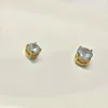 Gold White Zircon