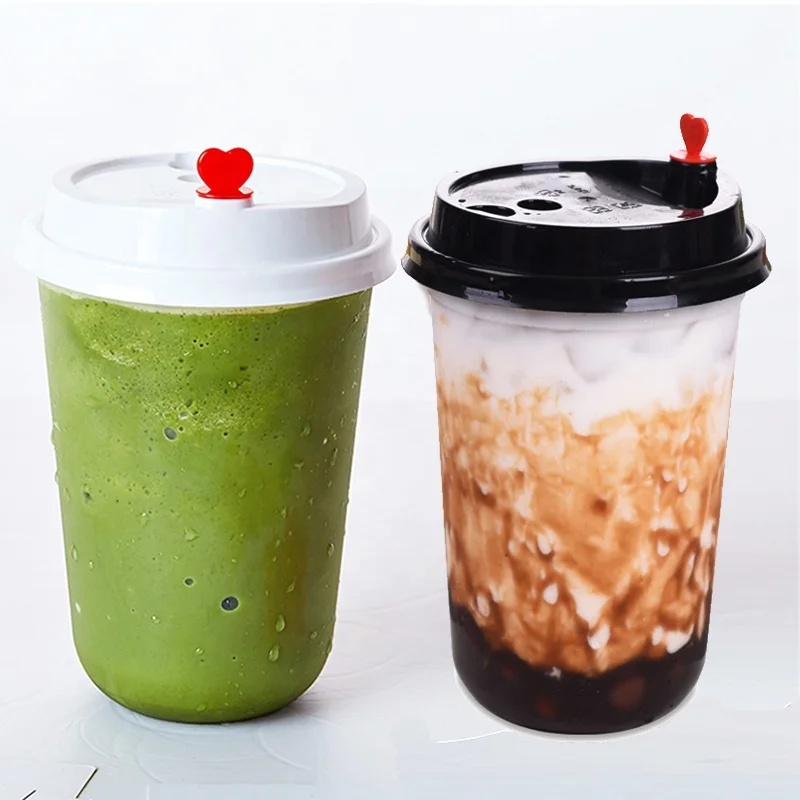 Food Grade U Shaped Cups Boba Milk Tea Cups Bubble Tea Cup with Lid - China  Food Grade U Shaped Cups and Boba Milk Tea Cups price