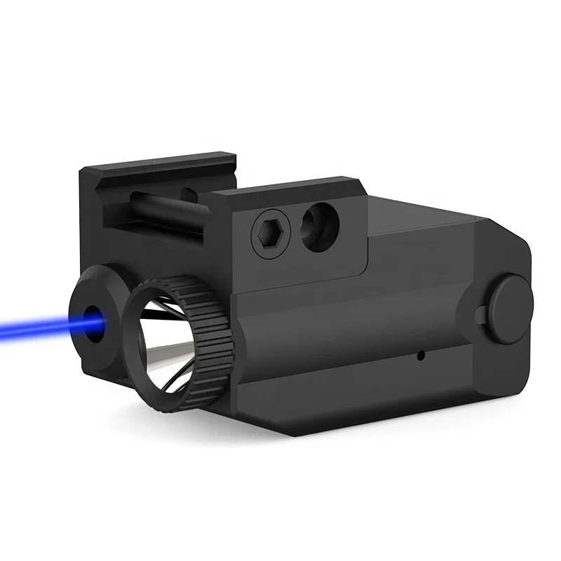 Мини светодиодный фонарик синий свет комбо встроенная аккумуляторная батарея поставляется с легким весом