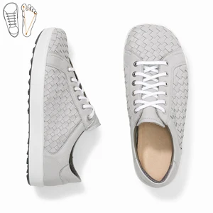 Custom logo zero Drop Wide Toebox Lifestyle Walking Barefoot Shoes Men Women Sports Casual Shoes Manufacturer