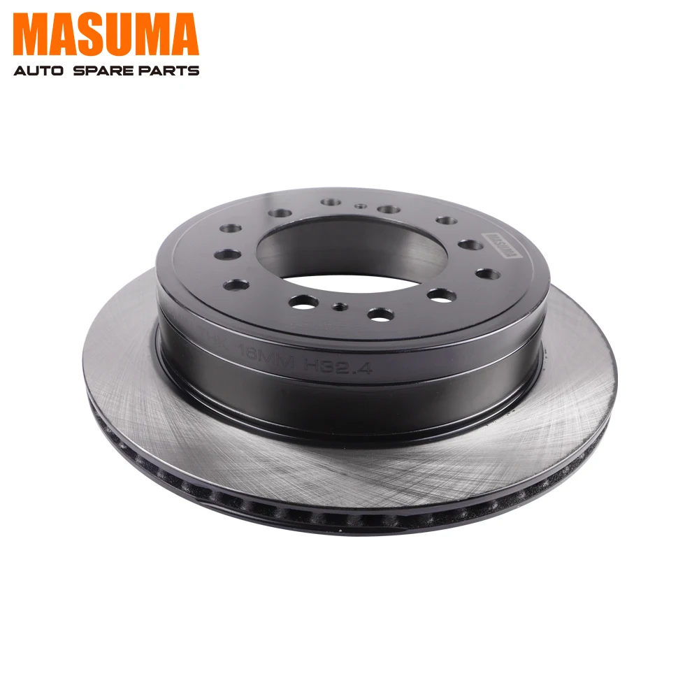 Bd-1515 Masuma Car Braking Discs 42431-0k230 4243160311 42431-60311 For  Toyota 4runner - Buy Braking Discs