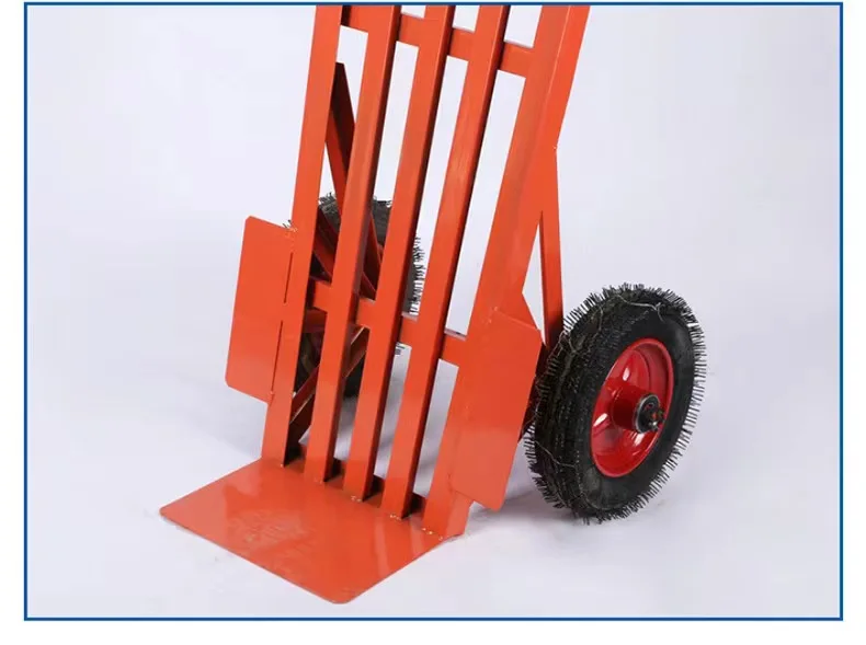 Factory Wholesale Heavy Duty Hand Dolly Hand Trolley Heavy Duty Appliance Easy Carry Hand Trolley Sack Truck