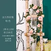 Pink, 1 strip, 1.8 meters long, with 10 flowers