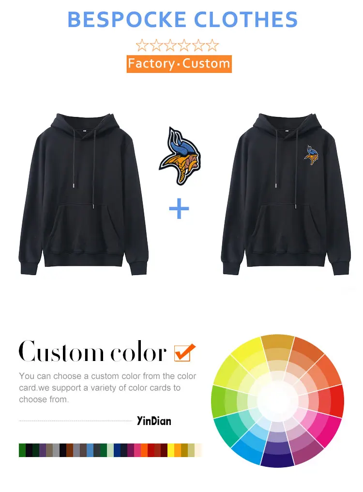 Custom Heavyweight 500 Gsm Drop Shoulder Hoodie Manufacturers Blank 100